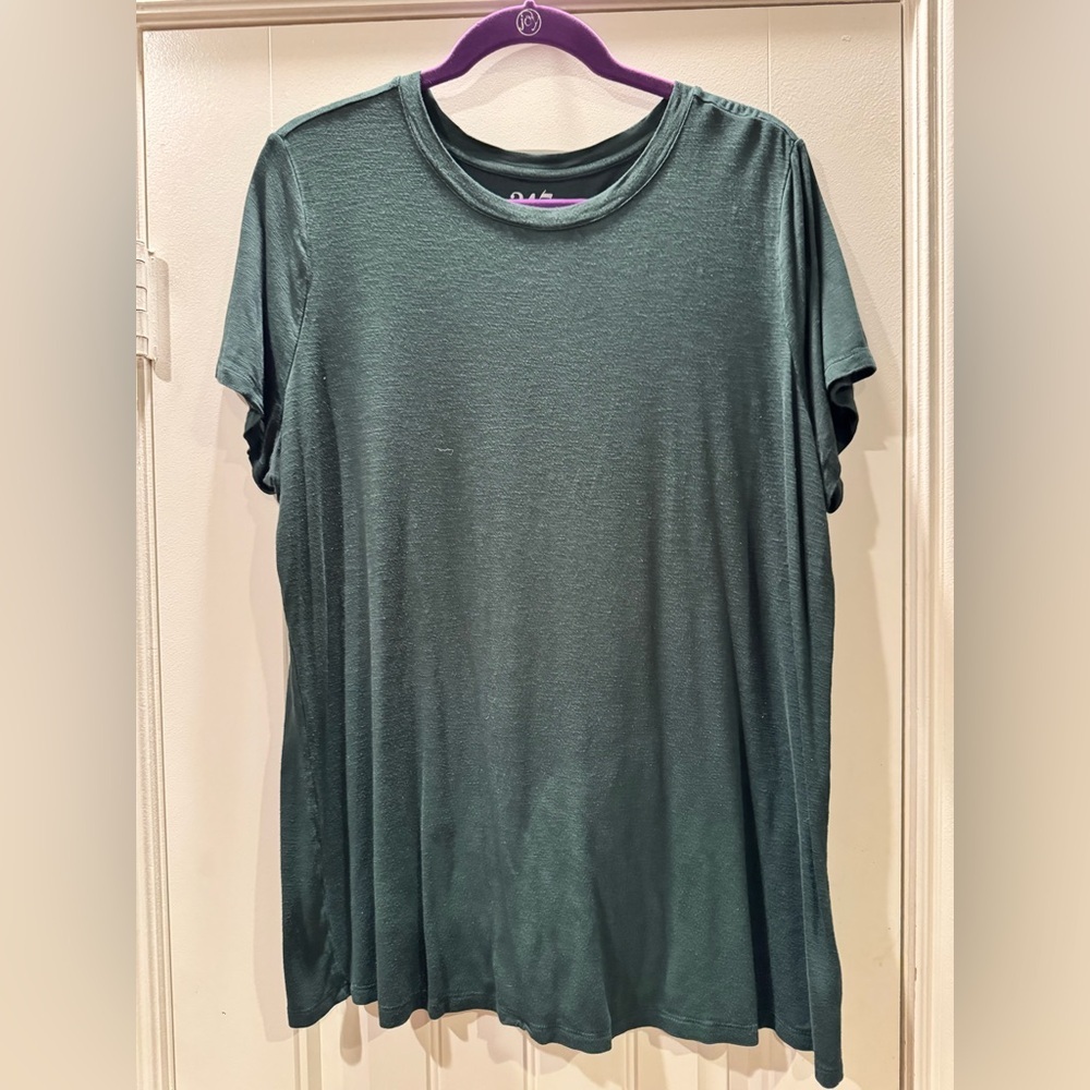 Maurices Forest Green 24/7 Tee